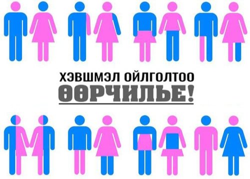 Спортоор хичээллэхэд хүйс хамааралгүй